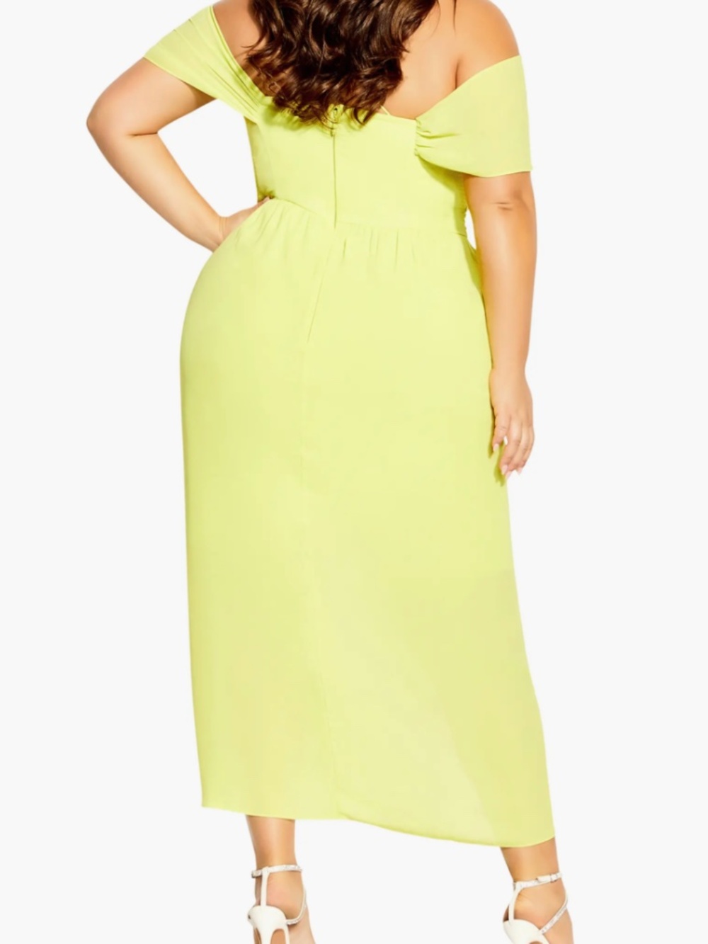 Entwine Cold Shoulder Dress - Picture 5 of 7